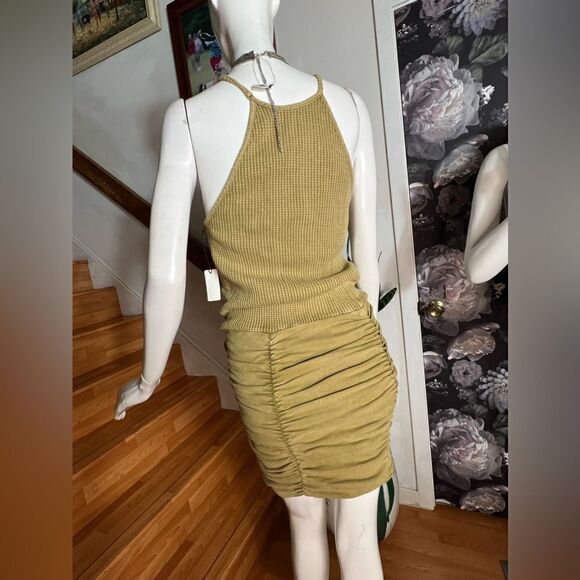 New Free People x FP ONE
Katya Thermal Mini Dress - Dusted Military/ size L - Picture 4 of 6